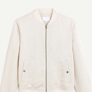 Nouvelle veste bomber sur mesure de style streetwear vintage avec broderie et strass pour hommes, service OEM personnalisé - Product Image 6