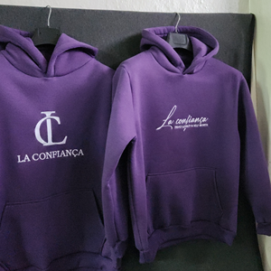 Sudaderas y Pullovers de Felpa de Algodón Ecológico Premium para Hombre y Mujer, Bordado Elegante y Etiqueta con Logotipo Personalizado, Ropa de Otoño - Product Image 1