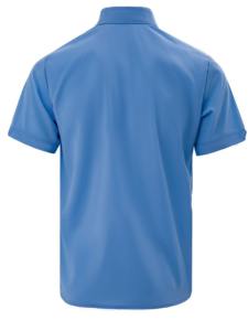 Camisa de Manga Corta con Solapa para Hombre, Estilo Casual, con Dos Bolsillos, Camisa Polo Cómoda con Botones para el Verano - Product Image 3