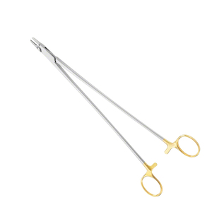 Haute qualité de qualité industrielle Debakey Ryder DUROGRIP porte-aiguille TC pince 265 mm 10-12 pouces chirurgical Debakey aiguille pince - Product Image 1