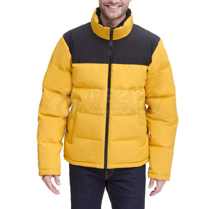 Best Quality Made Long Sleeves <b>Bubble</b> Jackets <b>Top</b> Selling On Men <b>Bubble</b> Winter Jackets For Adults - Product Image 3