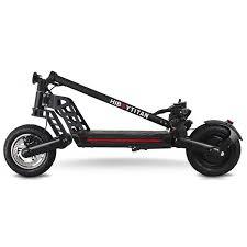 Scooter électrique TITAN à deux roues en alliage d'aluminium, neuf, prêt à être expédié - Longue autonomie, étanche, haute vitesse (>65 km/h) - Product Image 2