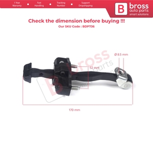 สายรัดจำกัดการเปิดประตูหน้า BDP736 สำหรับ C-Max MK2 Grand C-Max AM51U23500AC - Product Image 5