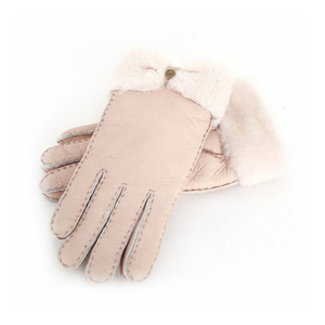 Guantes de Cuero Genuino 100% para Mujer, Estilo Vintage 2025, Negros, Invierno, Ecológicos, Secado Rápido, Ligeros, Cálidos, Casuales, para Fiestas al Aire Libre - Product Image 2