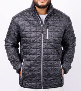 Chaquetas Acolchadas con Capucha para Hombre, Invierno 2025, Personalizadas con Logotipo, Gruesas, Cálidas, Casuales, de Lona, Color Sólido, con la Mejor Calidad a Bajo Precio - Product Image 1