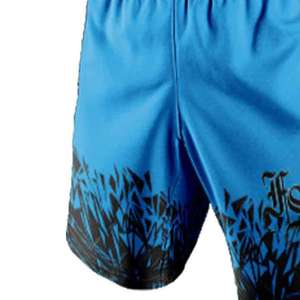 Short de softball athlétique pour homme avec cordon de serrage à la taille Short de softball pour haute mobilité et confort - Product Image 3