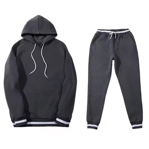 สูทแจ็คเก็ตกีฬาลำลองกางเกงขายาวของผู้ชายสูทแฟชั่นแบบใหม่ดีไซน์พิมพ์ลายปักโลโก้ออกแบบได้ตามต้องการ - Product Image 6