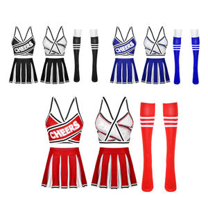 Uniforme de sublimación de animadora personalizado para chicas jóvenes personalizado Ropa deportiva cómoda para mujeres El mejor uniforme de porristas - Product Image 3