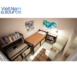 Soluciones de detalles de muebles de confianza: opciones de almacenamiento económicas para muebles de viviendas para estudiantes de Vietnam Factory - Product Image 3
