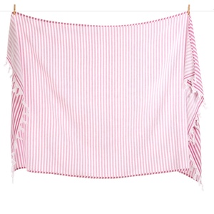 Serviettes de plage personnalisées sans sable turques en coton de luxe avec logo, séchage rapide, ensembles de serviettes de bain absorbantes, vente en gros - Product Image 5