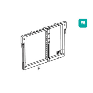 Armadio Terry Transformable 2ante-Y5 (f) - Product Image 1