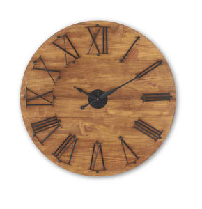 Handicrafts Wood Wall <b>Clock</b> High Demand Wooden Wall <b>Clock</b> Home Office Bedroom Wall Decoration item - Product Image 5