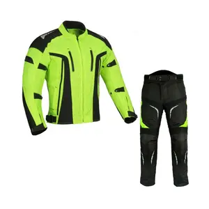 热卖摩托车套装定制骑行套装定制标志和设计摩托车赛车穿专业皮革自行车套装