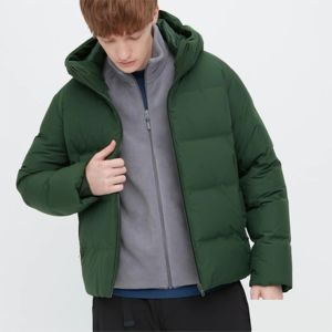 Chaqueta de Invierno Acolchada para Hombre, con Estampado de Letras Personalizado, Abrigo de Invierno para Exteriores, Chaqueta Acolchada de Burbujas para Hombre, Venta al por Mayor, Moda 2026 - Product Image 1