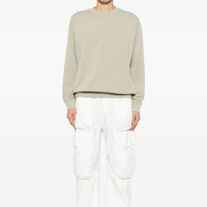 Sweat-shirts pour hommes, poids lourd, surdimensionnés, pour l'hiver, impression personnalisée du logo, 100% coton, écologiques, streetwear décontracté, vente en gros - Product Image 2