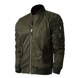 Chaqueta Bomber Impermeable, Cortavientos y Transpirable para Hombre de Hosten Greek Enterprises, 100% Poliéster, con Estampado Personalizado y Logotipo - Product Image 1