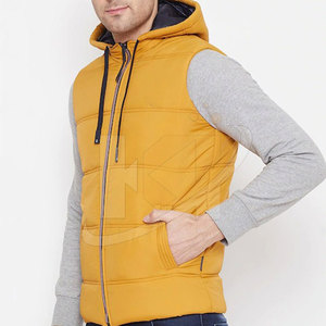 Nuevo Chaleco Acolchado para Hombre 2025, Chaleco Acolchado para Hombre de Alta Calidad, MOQ Bajo - Product Image 4