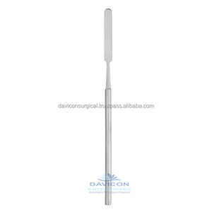 ที่มีคุณภาพสูงสแตนเลสที่เป็นของแข็งจับปูนซีเมนต์ Spatulas ปลายเดียว | DAVICON ไม้พายปูนซีเมนต์ - Product Image 2