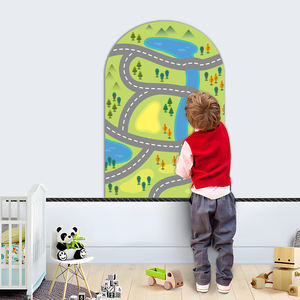 <span class=keywords><strong>Tableau</strong></span> magnétique éducatif pour enfants UNI-Felt, <span class=keywords><strong>tableau</strong></span> à dessin, pas de dommages aux murs, taille personnalisée pour la décoration des chambres d'enfants - Product Image 2