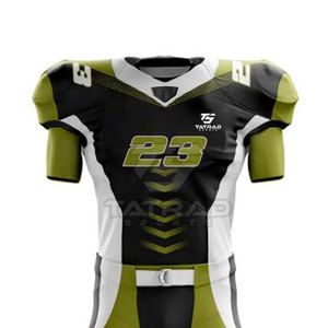 Uniforme de Fútbol Americano para Hombre, Diseño de Moda, Transpirable, de Secado Rápido, Impresión por Sublimación, 100% Poliéster - Product Image 3