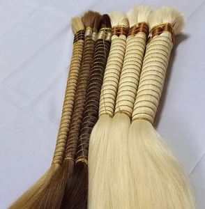 Extensions de cheveux indiens Remy de haute qualité, volume épais, aspect complet, double trame machine, sans traitement chimique, toutes les couleurs, teintables - Product Image 1