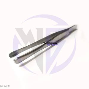 Fórceps rusos de acero inoxidable, instrumento dental manual de 15cm, parte superior de nuestra producción, fabricado por Wenquar - Product Image 4