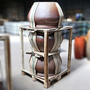 Macetas de Cerámica Hechas a Mano, Estilo Americano, para Exteriores, Ecológicas, Duraderas, con Orificio de Drenaje, Acabado Esmaltado, Personalizables para el Hogar - Product Image 4