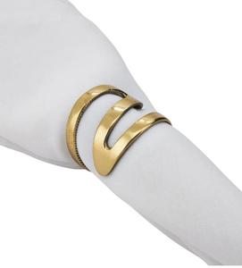 High Demanding Vintage Metal Napkin Ring Superior Quality Wholesale Decorative Best Napkin Ring <b>Table</b> Decoration Napkin Ring - Product Image 3