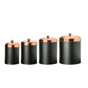 Recipiente martillado de metal de mesa Contenedor hecho a mano de excelente calidad Recipiente de metal martillado de forma redonda con estilo clásico - Product Image 6