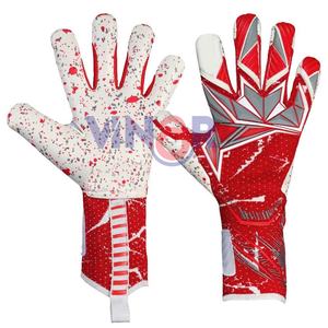 Gants de gardien de but, gants de gardien de but de football, gants d'entraînement respirants pour enfants, jeunes et adultes, logo personnalisable, couleur OEM ODM - Product Image 2