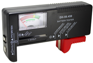 Probador de baterías y celdas (Electro DH 50.450) - Product Image 1