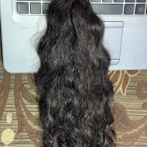 Cheveux bouclés indiens bruts de qualité supérieure livraison directe cheveux humains vierges non transformés couleur naturelle doux sans enchevêtrement vrais faisceaux indiens - Product Image 1