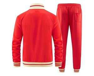 ชุดวอร์มผ้าฟลีซหนานุ่มสำหรับฤดูหนาว แบบยูนิเซ็กซ์ สีพื้น ผ้าฝ้ายคุณภาพสูง ระบายอากาศได้ดี พร้อมเสื้อฮู้ดและกางเกงขายาว - Product Image 6