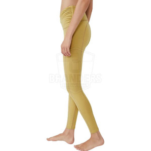 Classic <b>Slim</b> Fit Women <b>Leggings</b> Flexible Fabric With Smooth Feel For All Day Comfort In Daily Exercise - Product Image 3