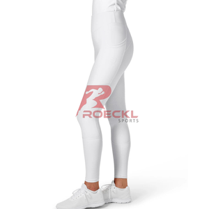 Pantalones de equitación elegantes para mujer, pantalones ajustados, ligeros, transpirables, de larga duración, para montar a caballo, pantalones para mujer - Product Image 2