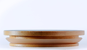 Vente en gros personnalisée de bougies parfumées en verre de mélange de palmiers colorés Marque privée pour la décoration de Noël Prix d'usine - Product Image 4