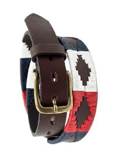 Cinturón de Cuero Vacuno Genuino de Longitud Personalizada con Hebilla de Latón Macizo, Ecológico y Duradero, Estilo Argentino Vintage - Product Image 2