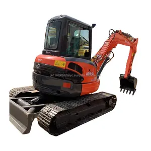 Nhật bản 1.5ton 3ton 5ton sử dụng Mini Kubota U20 U35 u55 máy xúc bánh xích Digger u20s u35s u55s sử dụng máy xúc để bán giá rẻ