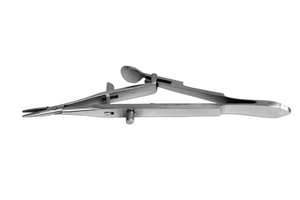 Portaagujas Kalt de tamaño personalizado profesional, Instrumentos dentales quirúrgicos de acero inoxidable de alta calidad, fórceps manuales de satén - Product Image 4