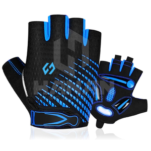 Los mejores guantes deportivos de cuero para ciclismo Pantalla táctil a prueba de sudor de alto agarre Compatible para el máximo rendimiento Gimnasio al aire libre - Product Image 1