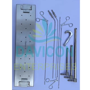 Ensemble d'oesophagoscopie de haute qualité en acier inoxydable 10 pièces | Instruments chirurgicaux médicaux ORL haut de gamme Classe certifiée CE - Product Image 4
