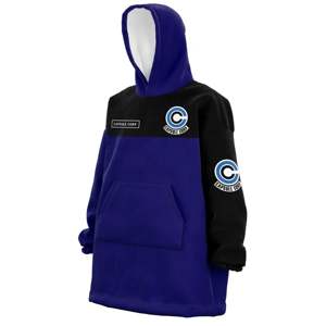 Sweat à capuche en polaire Sherpa imprimé personnalisé de haute qualité-Sweat à capuche ultra confortable et chaud pour la mode hivernale - Product Image 1