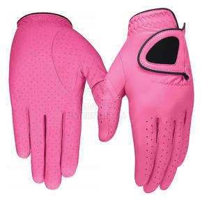 Servicio OEM Material duradero Guantes de golf de piel de oveja Calidad superior Guantes de golf de bajo precio - Product Image 2