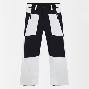 Derniers pantalons de ski pour hommes personnalisés, chauds, coupe-vent et respirants, pantalons surdimensionnés, haute qualité, design imprimé streetwear - Product Image 2