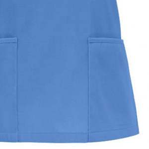 ชุดยูนิฟอร์มผ้าซาตินสำหรับขัด100% ของผู้ชายชุดยูนิฟอร์มผ่าตัดสำหรับแพทย์พยาบาลคลินิกพนักงานชาย - Product Image 5