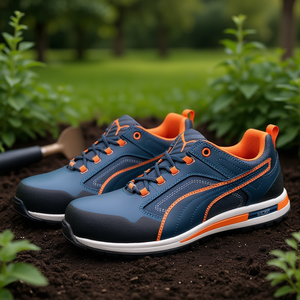 Calzado de Seguridad Crosstwist S3S ESD HRO SR 20345:2022 Talla 43 W.11 Azul/Naranja LOW Guantes de Jardinería y Equipo de Protección - Product Image 3