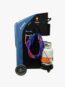 Nouvelle machine de récupération et de recharge entièrement automatique AIRTEK pour R-134A et 1234YF, double système de climatisation avec identificateur 1234yf - Écran tactile - Product Image 3