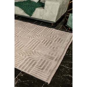 Trendo TR002 Beige 10mm de espesor suave textura hecha a máquina alfombra para sala de estar estilo clásico felpa pila rectángulo pasillo - Product Image 6