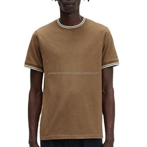 Camisetas de Hombre de Alta Calidad 2026, 100% Algodón, Personalizables, Cuello Redondo, Corte Regular, Transpirables, de Secado Rápido, con Logotipo Impreso, Último Modelo Casual - Product Image 1