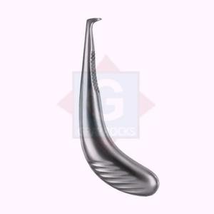 เครื่องมือถอนรากฟัน เครื่องมือผ่าตัดทางทันตกรรม เหล็กกล้าไร้สนิม - Product Image 2